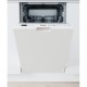 DISHWASHER FULL BUILT IN 45CM  IN2IC10BS7A0 (C / 10 ΣΕΡΒ)